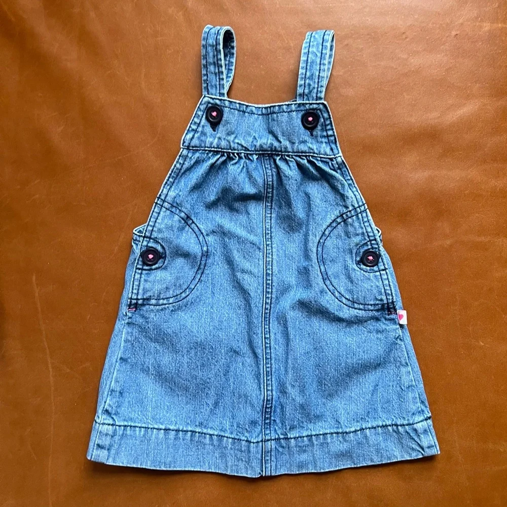 CARTERS Y2K Denim Cotton Skirtall, 18mo